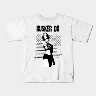 Hüsker Dü - Tribute Artwork Kids T-Shirt